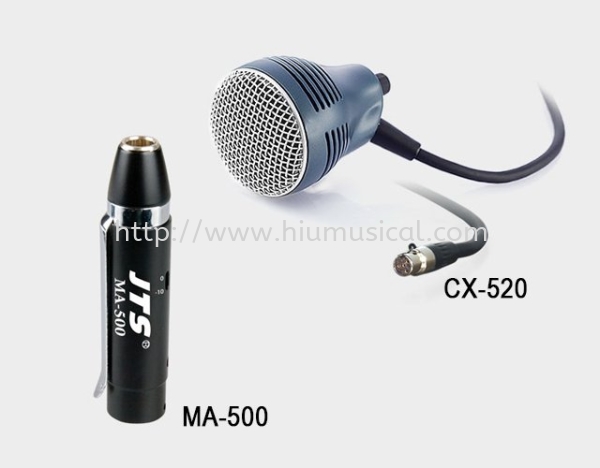 CX-520/MA-500 Harmonica microphone JTS Microphones Johor Bahru JB Malaysia Supply Supplier, Services & Repair | HMI Audio Visual Sdn Bhd