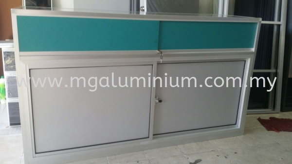  Display Cabinet Johor Bahru (JB), Johor. Design, Installation, Supply | MG Aluminium & Glass Works