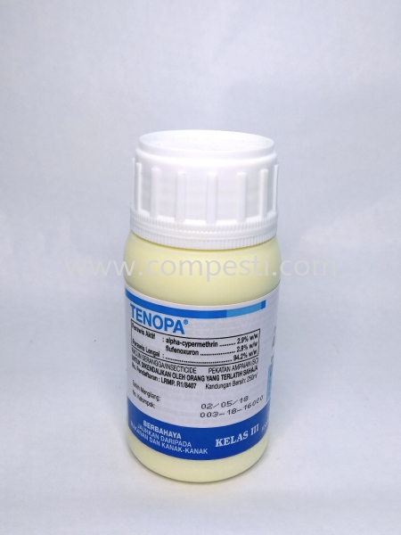 Tenopa Flufenoxuron Active Ingredients Selangor, Malaysia, Kuala Lumpur (KL), Puchong Supplier, Suppliers, Supply, Supplies | COMPESTI SDN BHD