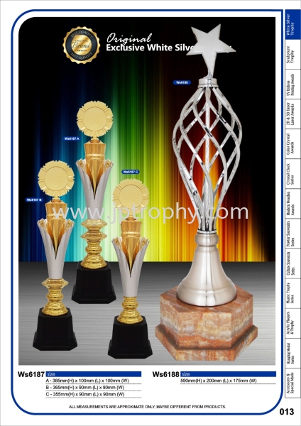  Metal Trophy Johor Bahru (JB), Malaysia, Kluang, Bandar Baru Uda Supplier, Suppliers, Supply, Supplies | JAMSON & CO.