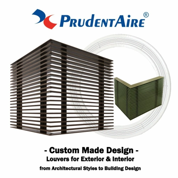 Architectural Louvers for Exterior & Interior Customization Selangor, Malaysia, Kuala Lumpur (KL), Seri Kembangan Manufacturer, Supplier, Supply, Supplies | Prudent Aire Engineering Sdn Bhd