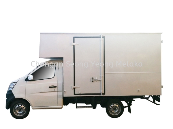 Chana Era Star II Luton Box Van Luton Box Van Malaysia, Melaka Supplier, Suppliers, Supply, Supplies | Seong Yeong Motors Sdn Bhd