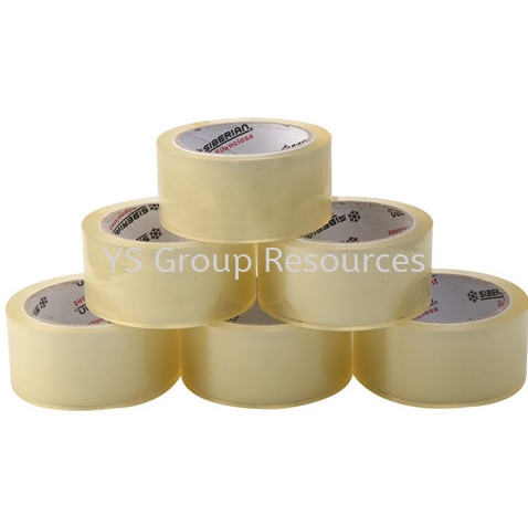 Carton Packing Opp Tape OPP Tape BOPP Adhesive Tape Malaysia, Selangor, Kuala Lumpur (KL), Shah Alam, Balakong Manufacturer, Supplier, Supply, Supplies | YS Group Resources