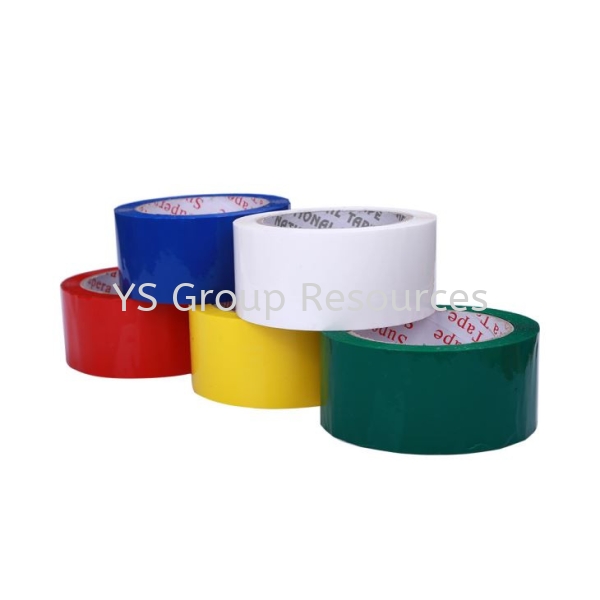 Coloured BOPP Adhesive Tape Coloured OPP Tape BOPP Adhesive Tape Malaysia, Selangor, Kuala Lumpur (KL), Shah Alam, Balakong Manufacturer, Supplier, Supply, Supplies | YS Group Resources