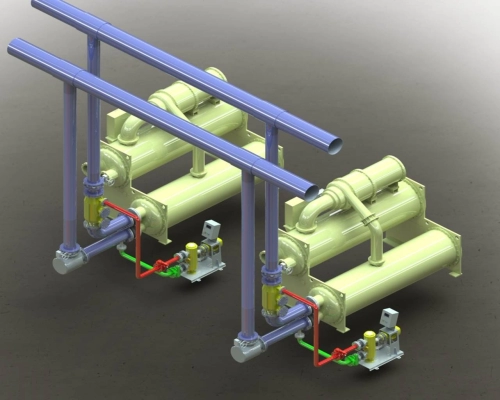 YK Automatic Condenser Tube Cleaning System