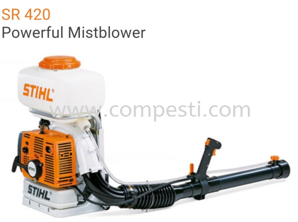 Mist Blower SR 420 Machine Selangor, Malaysia, Kuala Lumpur (KL), Puchong Supplier, Suppliers, Supply, Supplies | COMPESTI SDN BHD