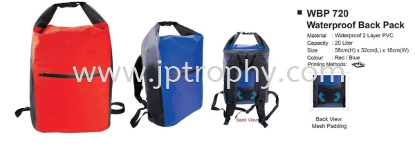 WBP 720 Back Pack Souvenir Johor Bahru (JB), Malaysia, Kluang, Bandar Baru Uda Supplier, Suppliers, Supply, Supplies | JAMSON & CO.