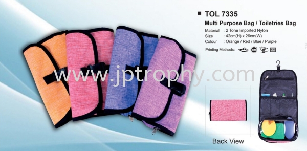 TOL 7335 Clymer Bag Series Souvenir Johor Bahru (JB), Malaysia, Kluang, Bandar Baru Uda Supplier, Suppliers, Supply, Supplies | JAMSON & CO.