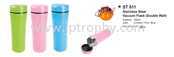 ST 511 Vacuum Flask and Mug Household Souvenir Johor Bahru (JB), Malaysia, Kluang, Bandar Baru Uda Supplier, Suppliers, Supply, Supplies | JAMSON & CO.