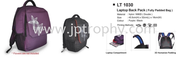 LT 1030 Laptop Back Pack Souvenir Johor Bahru (JB), Malaysia, Kluang, Bandar Baru Uda Supplier, Suppliers, Supply, Supplies | JAMSON & CO.