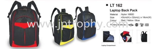 LT 162 Laptop Back Pack Souvenir Johor Bahru (JB), Malaysia, Kluang, Bandar Baru Uda Supplier, Suppliers, Supply, Supplies | JAMSON & CO.