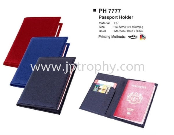 PH 777 PU Leather Namecard Holder Souvenir Johor Bahru (JB), Malaysia, Kluang, Bandar Baru Uda Supplier, Suppliers, Supply, Supplies | JAMSON & CO.