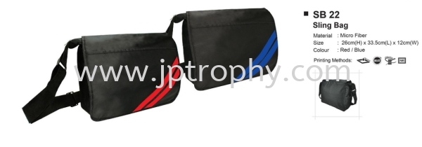 SB 22 Sling Bag Souvenir Johor Bahru (JB), Malaysia, Kluang, Bandar Baru Uda Supplier, Suppliers, Supply, Supplies | JAMSON & CO.