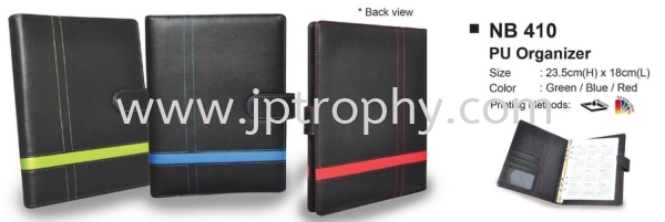 NB 410 PU Organizer Stationery Souvenir Johor Bahru (JB), Malaysia, Kluang, Bandar Baru Uda Supplier, Suppliers, Supply, Supplies | JAMSON & CO.