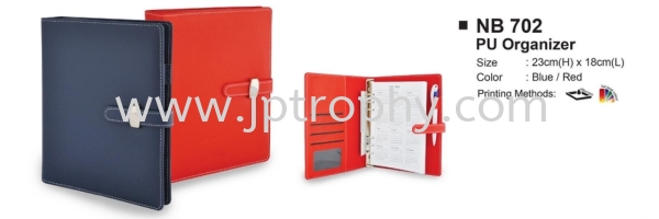 NB 702 PU Organizer Stationery Souvenir Johor Bahru (JB), Malaysia, Kluang, Bandar Baru Uda Supplier, Suppliers, Supply, Supplies | JAMSON & CO.