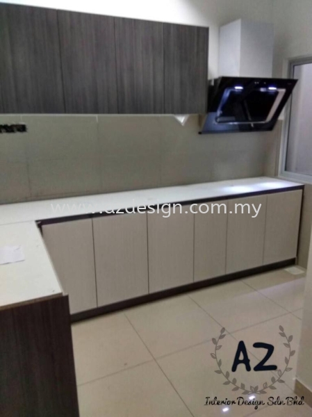  Kitchen Cabinet Selangor, Malaysia, Puchong, Kuala Lumpur (KL) Design, Services, Contractor | Az Interior Design Sdn Bhd