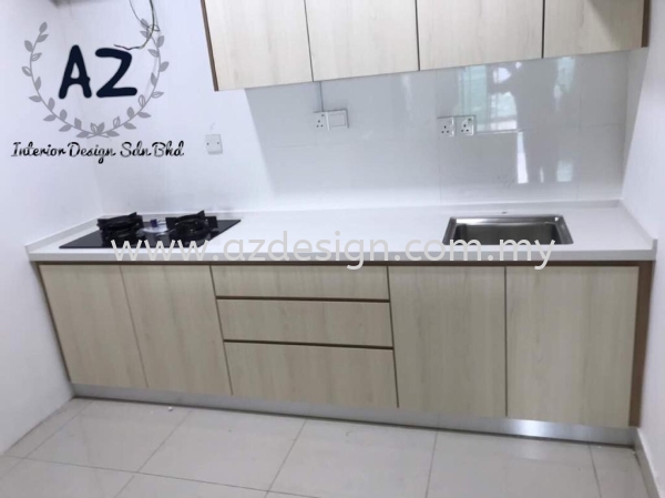  Kitchen Cabinet Selangor, Malaysia, Puchong, Kuala Lumpur (KL) Design, Services, Contractor | Az Interior Design Sdn Bhd