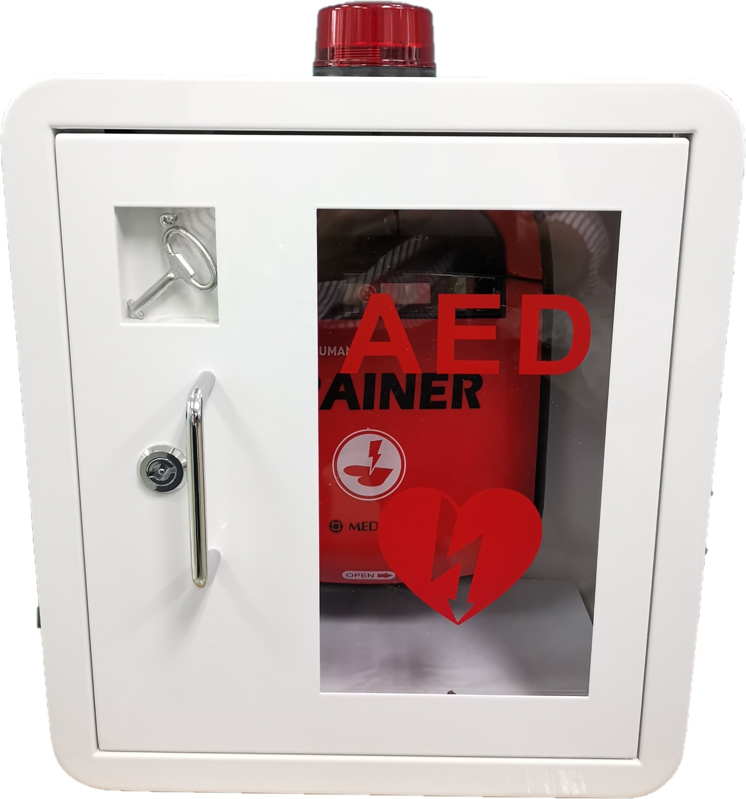 Universal AED Cabinet