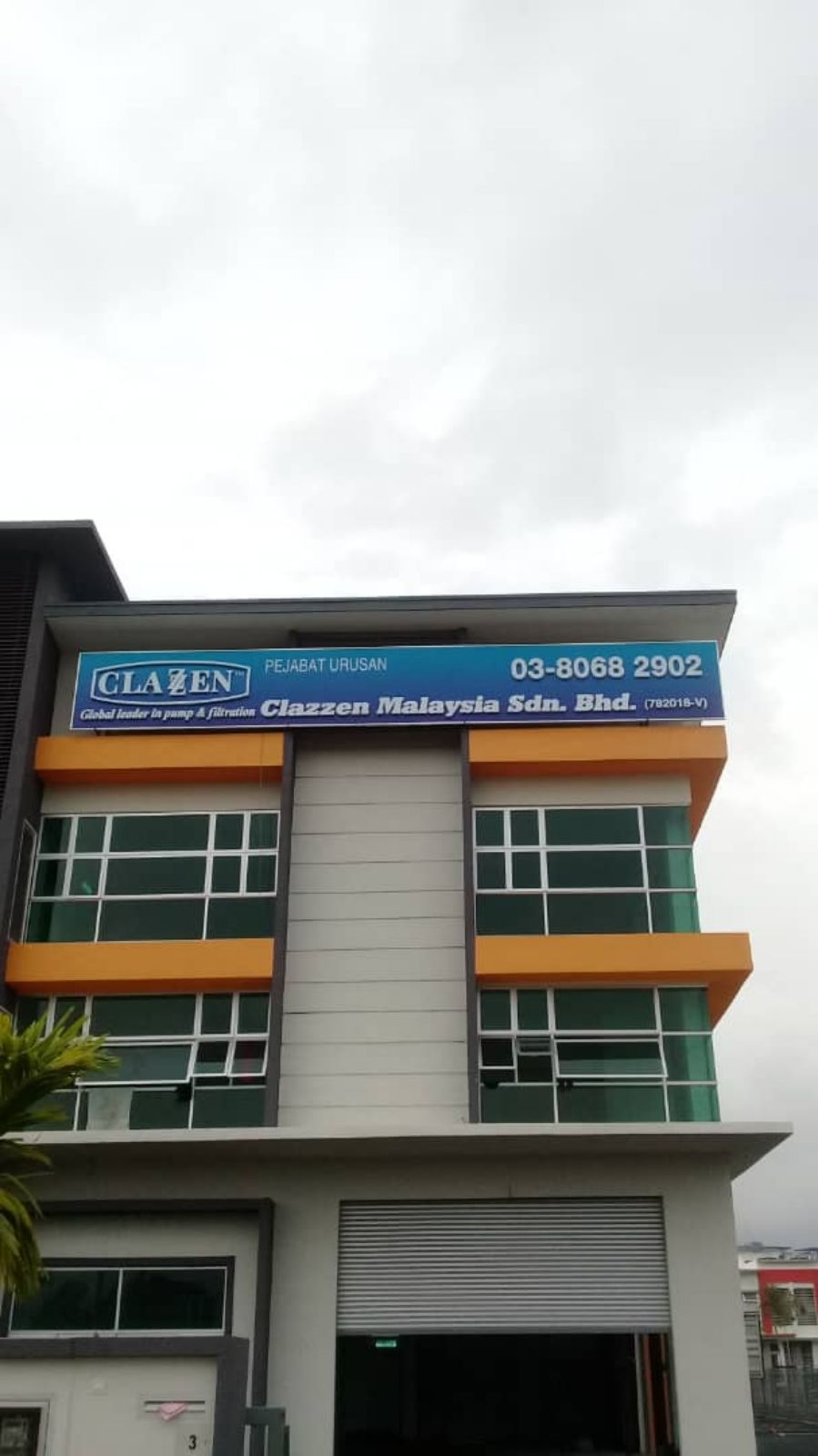 Clazzen Malaysia Sdn Bhd 3d Led Channel Box Up Sigange At Puchong Channel Led 3d Signage