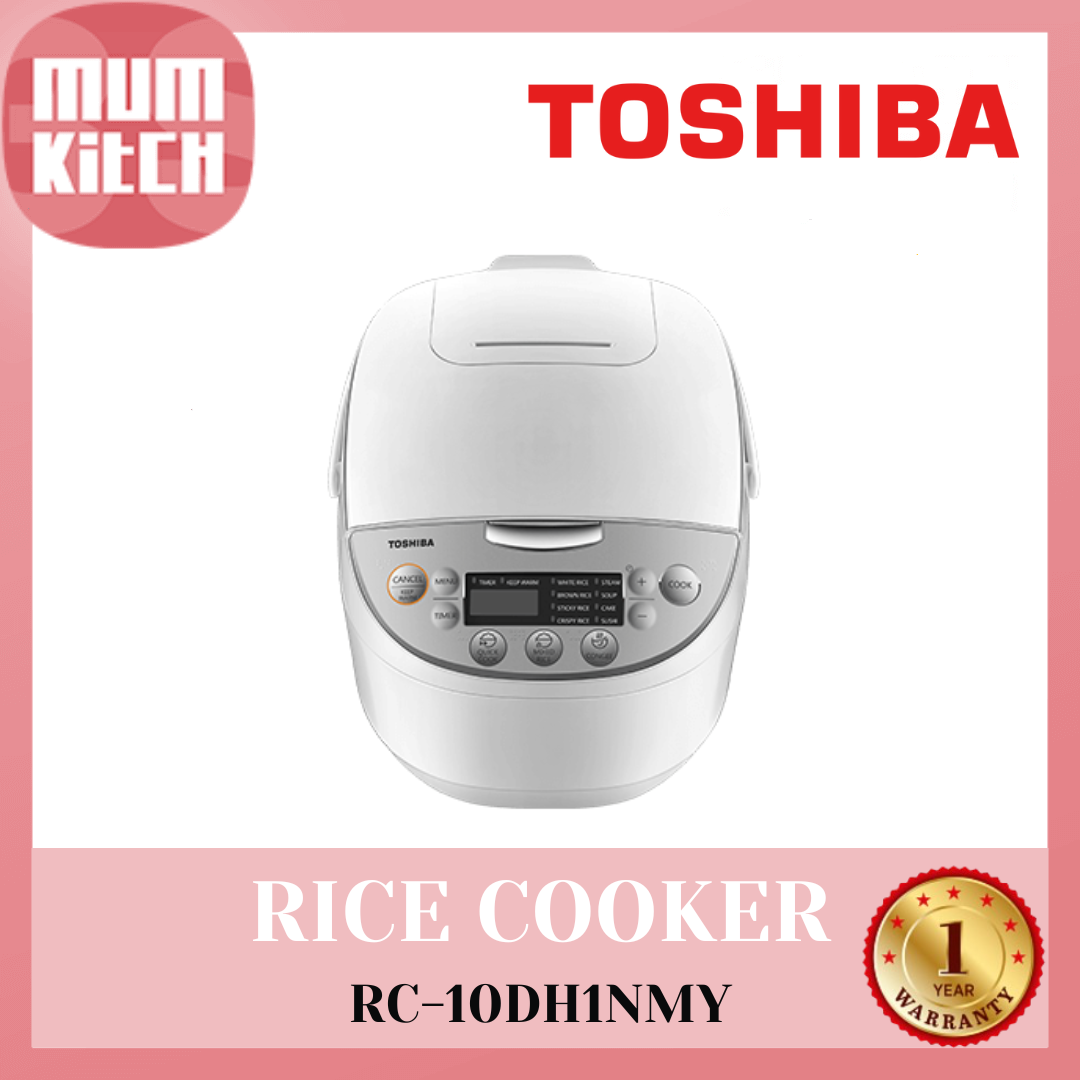 TOSHIBA Rice Cooker 1.0L Digital RC-10DH1NMY