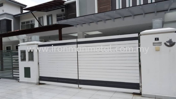  Main Gate Metal Work (Grill) Johor Bahru (JB), Skudai, Malaysia Contractor, Service | Iron Man Metal Work