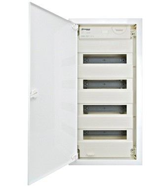 Flush-mount. Enclosure KVM 4-r. 48/56MW-brick wall high Metal Clad Distribution Board Enclosure Selangor, Malaysia, Kuala Lumpur (KL), Subang Jaya Supplier, Suppliers, Supply, Supplies | SCH Teknik Sdn Bhd