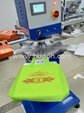 T Shirt and Woven Bag Screen Printing Machine