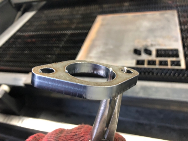 Exhaust part Mild Steel Plate Laser Cutting Selangor, Malaysia, Kuala Lumpur (KL), Sungai Buloh Services | Initial Engineering Marketing Sdn Bhd