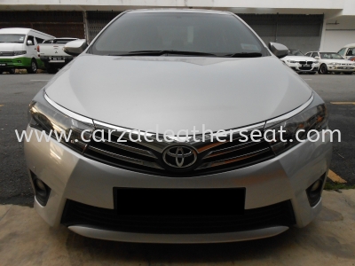 TOYOTA ALTIS 2015 REPLACE LEATHER SEAT
