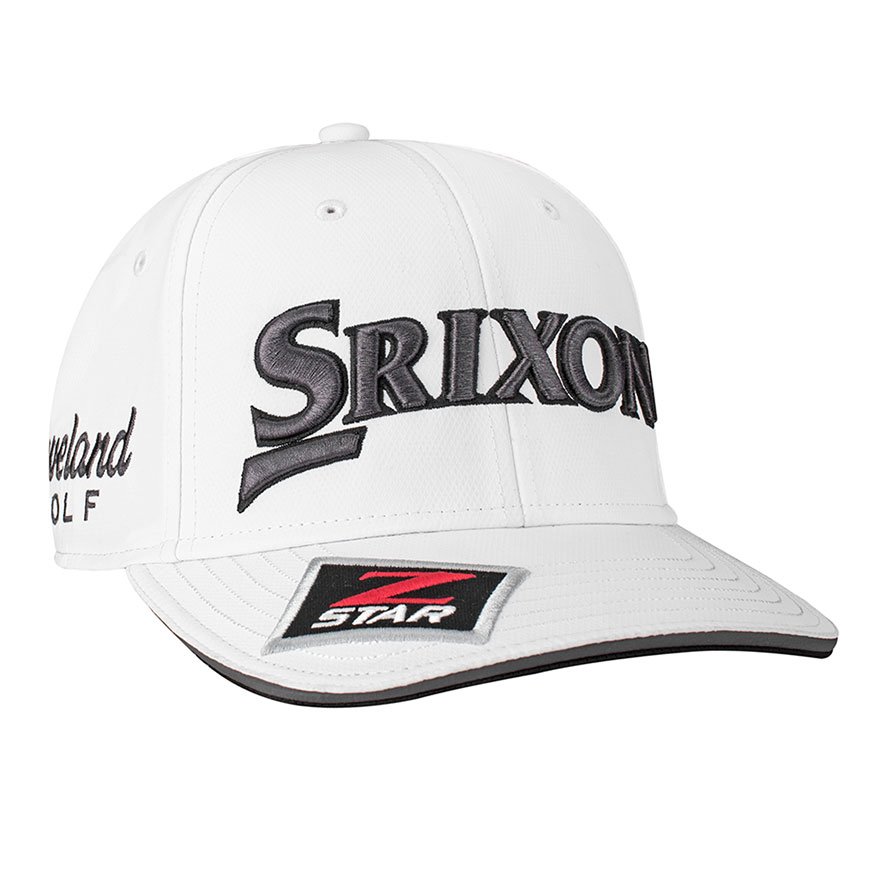 Srixon Tour Staff Cap White/Grey
