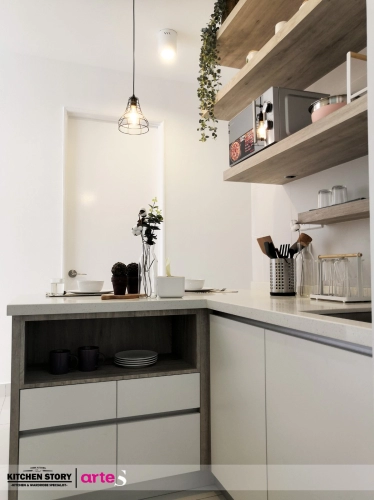 Melano Series Kitchen Cabinet