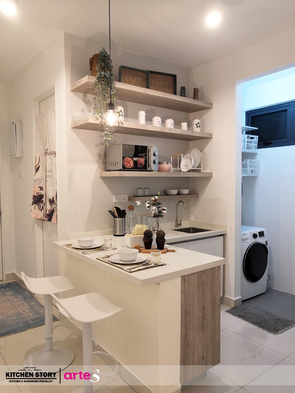 Melano Series Kitchen Cabinet