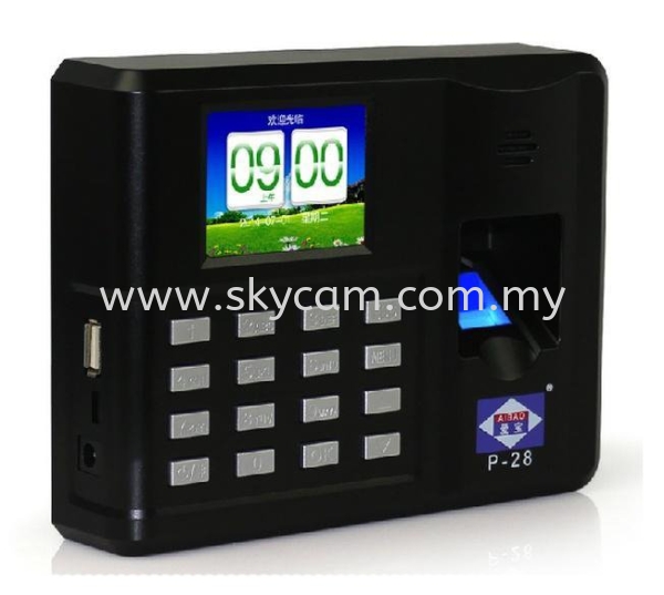 P-28 Time Attendance Machine Selangor, Kajang, Kuala Lumpur (KL), Malaysia Installation, Supplier, Supply, Supplies | SKYCAM SOLUTION