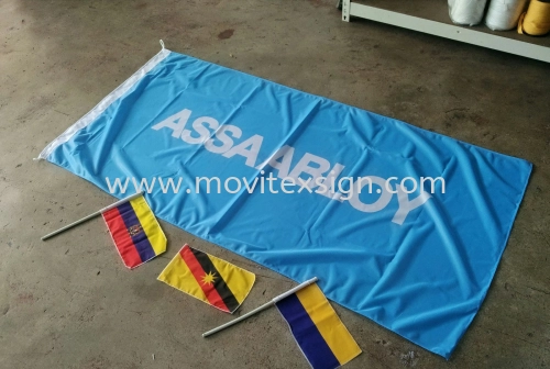 Flag Printing For factory and shipping /hotel and international company (click for more detail)