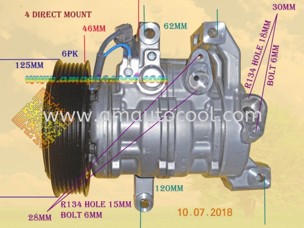  Car Air Cond Parts Johor Bahru JB Malaysia Air-Cond Spare Parts Wholesales Johor, JB,  Testing Equipment | Am Autocool Electronic Enterprise