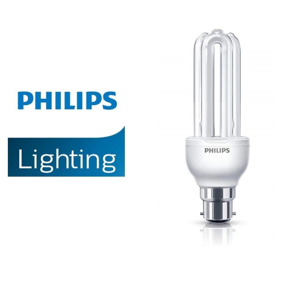 PHILIPS ESSENTIAL 18W B22  BULBS 27K WARM WHITE 