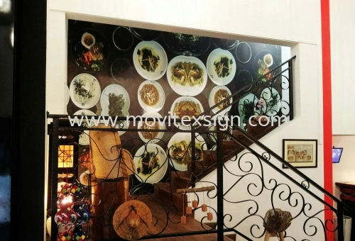 wall posters Paper in printing restoran food product (click for more detail)