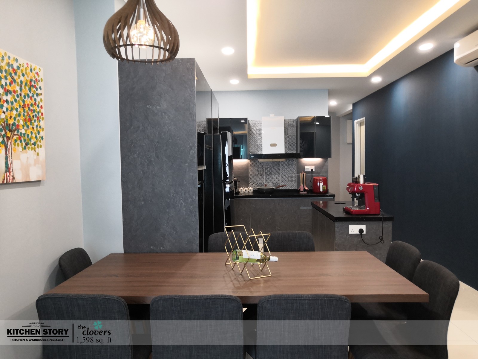 Mixture Series Kitchen Cabinet