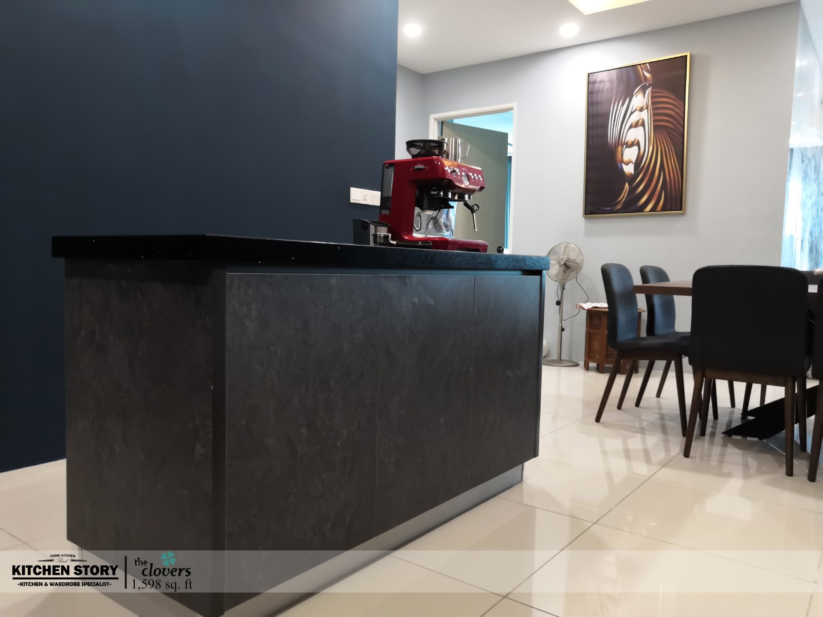 Melano Series Kitchen Cabinet
