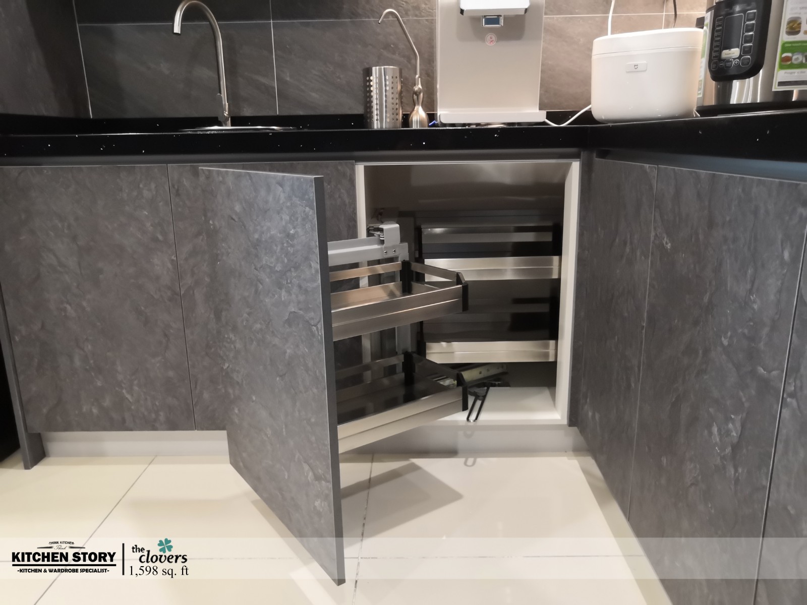 Melano Series Kitchen Cabinet