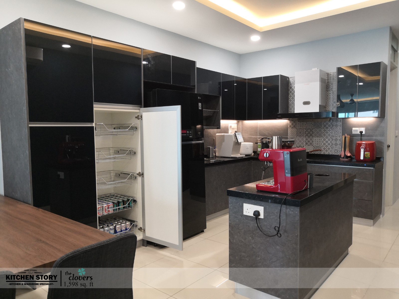 Mixture Series Kitchen Cabinet