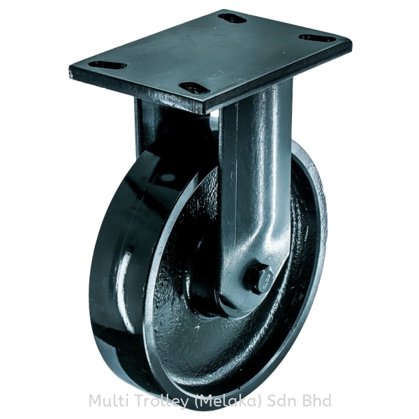 Cast Iron Rigid Cast Iron Extra Heavy Duty (1200kg-3000kg) Castor & Wheel Malaysia, Melaka Supplier, Suppliers, Supply, Supplies | Multi Trolley (Melaka) Sdn Bhd