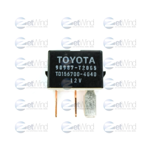 [CODE:220029] TOYOTA 4PIN GREY/PURPLE/BLACK/BLUE