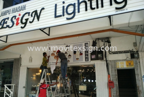 repair led sign /Installation n dismantal sign /wall Sticker n Rental transportation Etc (click for more detail)