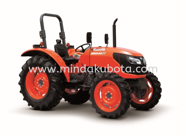 M6040SU M-SERIES TRACTORS Kelantan, Selangor, Malaysia, Kuala Lumpur (KL), Kota Bahru, Puchong Supplier, Dealer, Supply, Supplies | Minda Agrimachinery Sdn Bhd