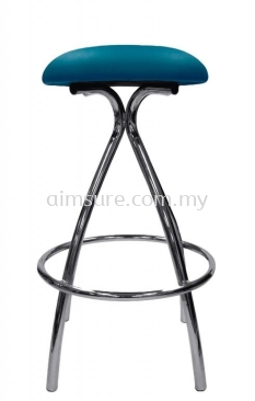 High round bar stool AIM813-H