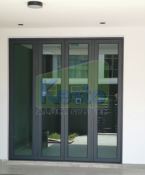  High Performance Folding Door Johor Bahru (JB), Tebrau Contractor, Supplier, Supply | Kesto Aluminium System (JB) Sdn Bhd