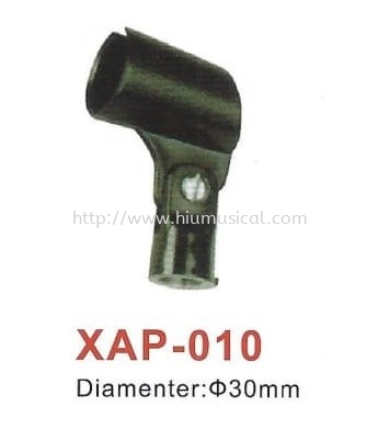 XAP 010 Microphone Holder Diameter 30mm (10 pieces) Microphone Holder Microphone Accessories & Case Accessories Johor Bahru JB Malaysia Supply Supplier, Services & Repair | HMI Audio Visual Sdn Bhd