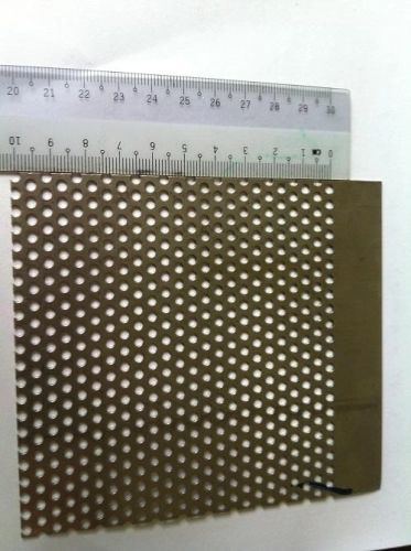 METAL PERFORATION