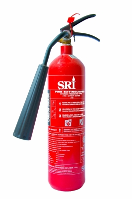 SRI Portable Carbon Dioxide Fire Extinguisher 2 Kg
